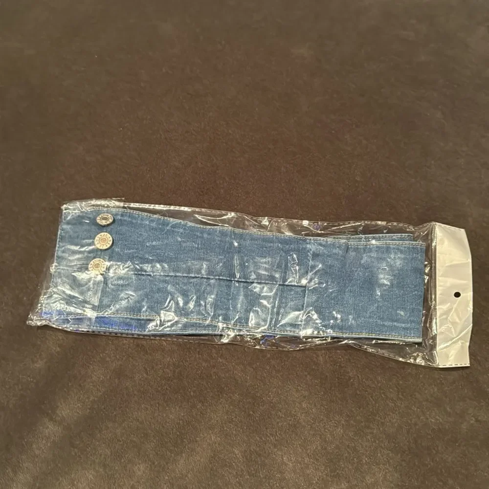 Women’s Denim Belt One Size NEW
